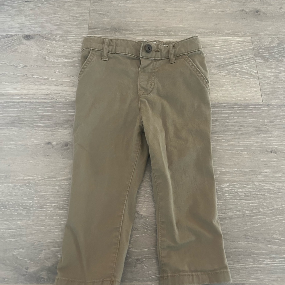 Cat & Jack Kids Tan Pants